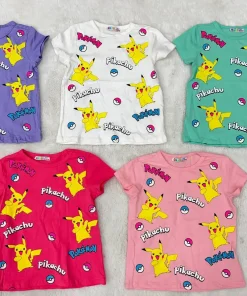 Bluzki DZIECIĘCA , Size 4-8lat, paczka 5szt, 1kolor (Sao chép)