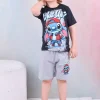 Komplety DZIECIĘCA , Size 3-10lat, paczka 5szt, 1kolor (Sao chép)