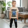 Komplety DZIECIĘCA , Size 3-10lat, paczka 5szt, 1kolor (Sao chép)