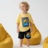Komplety DZIECIĘCA , Size 3/4-9/10lat, paczka 5szt, 1kolor (Sao chép)