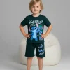 Komplety DZIECIĘCA , Size 3/4-9/10lat, paczka 5szt, 1kolor (Sao chép)