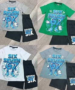 Komplety DZIECIĘCA,size 4-14lat,paczka 6szt, 1 kolor (Sao chép)