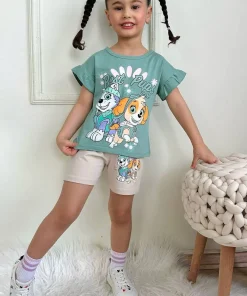 Komplety DZIECIĘCA,size 3-10lat,paczka 5szt, 1 kolor (Sao chép)