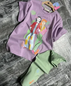 Komplety DZIECIĘCA,size 3-10lat,paczka 5szt, 1 kolor (Sao chép)