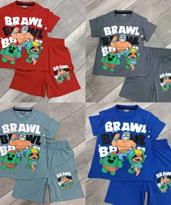 Komplety DZIECIĘCA,size 3-10lat,paczka 5szt, 1 kolor (Sao chép)