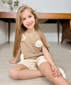 Komplety DZIECIĘCA ,size 3-8lat,paczka 5szt, 1kolor