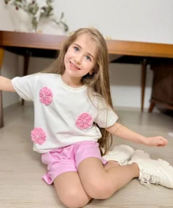 Komplety DZIECIĘCA ,size 3-8lat,paczka 5szt, 1kolor