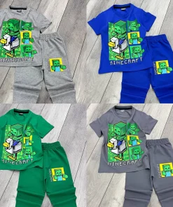 Komplety DZIECIĘCA ,size 3/4-9/10lat,paczka 5szt, 1kolor