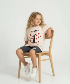 Komplety DZIECIĘCA ,size 3/4-7/8lat,paczka 5szt, 1kolor