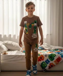 Komplety DZIECIĘCA ,size 3/4-9/10lat,paczka 5szt, 1kolor