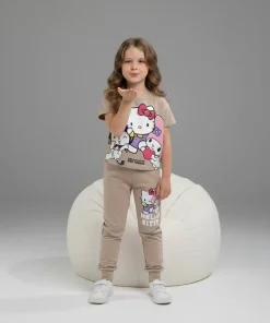 Komplety DZIECIĘCA ,size 3/4-9-10lat,paczka 5szt, 1kolor