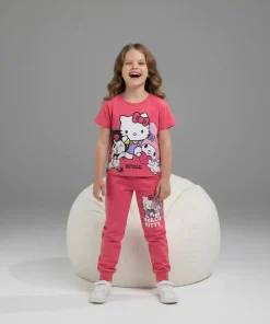 Komplety DZIECIĘCA ,size 3/4-9-10lat,paczka 5szt, 1kolor