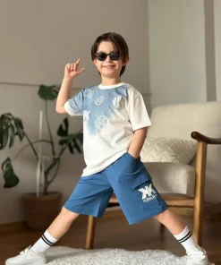 Komplety DZIECIĘCA ,size 5/6-13/14lat,paczka 6szt, 1kolor