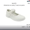 Buty Baleriny DZIECIĘCE (32-37, 12par)