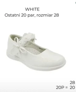 Buty Baleriny DZIECIĘCE (32-37, 12par) (Sao chép)