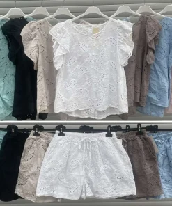 Komplety damskie wloskie, Size uni ,paczka 6szt mix kolor
