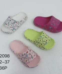 Klapki DZIECIĘCE (32-37, 36par) 1 kolor