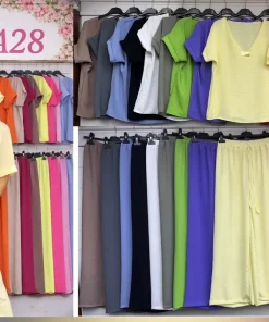 Komplety damskieTURECKA 'Size uni ,paczka 6szt mix kolor