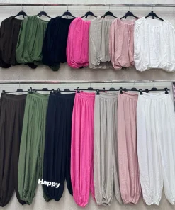 Komplety damskie wloskie, Size uni ,paczka 6szt mix kolor