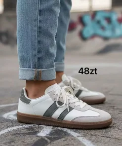Buty Sportowe Damskie (36-41, 12par) 1 kolor