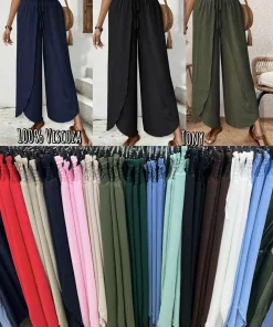 Spodnie damskie wloskie, Size uni ,paczka 6szt mix kolor
