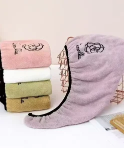 Mikrofibry turba Paczka:12szt mix kolory