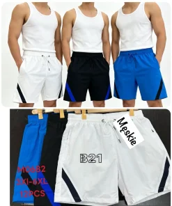 Spodenki MĘSKA ,size 3-6xl,paczka 12szt,mix kolor