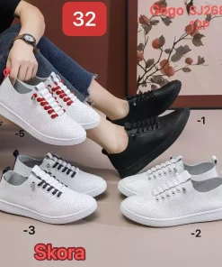 Buty Sportowe Damskie (39-43, 12par) 1 kolor