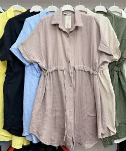 Sukienki damskie WŁOSKA ,Size uni ,paczka 6szt mix kolor