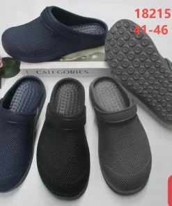 Klapki Kroksy MĘSKIE (41-46, 24par) mix kolor