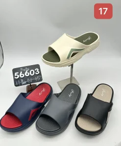 Klapki Damskie (36-41, 24par) mix kolor