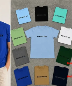 Bluzki MĘSKIE,Size 3xl-6xl,paczka 4szt, 1 kolor