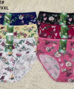 Majtki Damskie,Size l/xl-xl/2xl,paczka 24szt, mix kolor