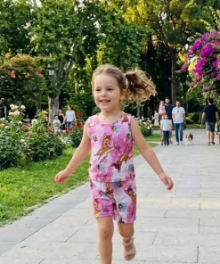 Komplety DZIECIĘCA,Size 3-8lat,paczka 5szt, 1 kolor