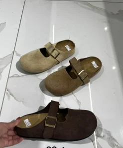 Buty Kapcie DAMSKIE (36-41, 12par) (1klor)