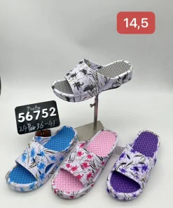 Klapki Damskie (36-41, 24par) mix kolor