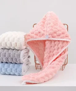 Mikrofibry turba Paczka:12szt mix kolory