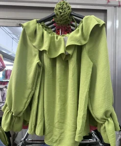 Bluzki damskie,size uni ,paczka 6szt ,mix kolor