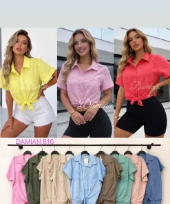 Koszule damskie,size uni,paczka 6szt ,mix kolor
