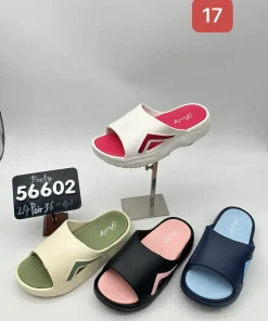 Klapki Damskie (36-41, 24par) mix kolor