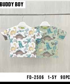Bluzki DZIECIĘCA ,size 1-5lat ,paczka 10szt,mix kolor