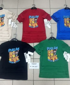 Bluzki DZIECIĘCA ,size 4-14 lat 6 ,paczka 6szt,1kolor
