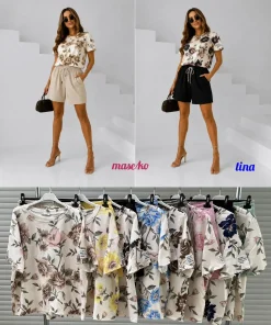 Komplety Damskie ,size uni,paczka 6szt,mix kolor