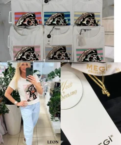 Bluzki damskieTURECKA Size uni ,paczka 6szt mix kolor