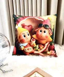 Poszewki 40*40cm Paczka:10szt/ 1kolory