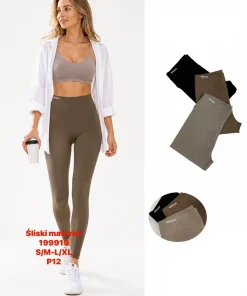 Legginsy Damskie,Size s/m-l/xl,paczka 12szt, mix kolor