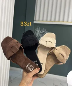 Kapcie DAMSKIE (36-41, 12par) (1klor)