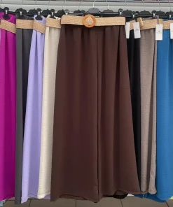 Spodnie damskie WŁOSKA ,Size uni ,paczka 6szt mix kolor