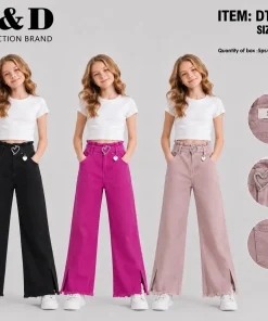 Spodnie JEANSY DZIECIĘCA ,size 6-16 lat,paczka 18szt,mix kolor