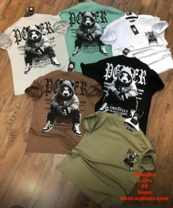 Bluzki MĘSKIE,Size s-2xl,paczka 5szt, 1 kolor